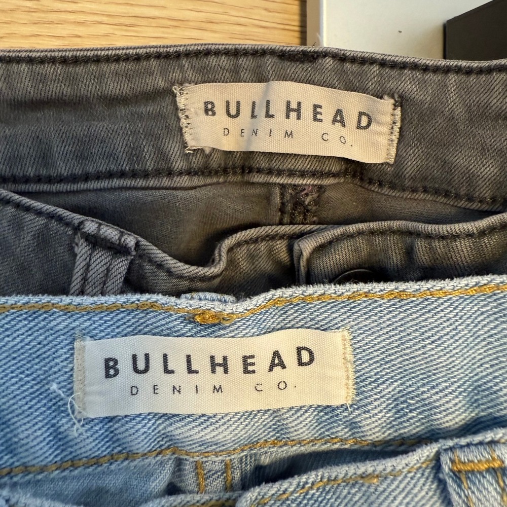 Bundle (2) BULLHEAD DENIM CO. Women's Skinny Jeans‎ Size 24